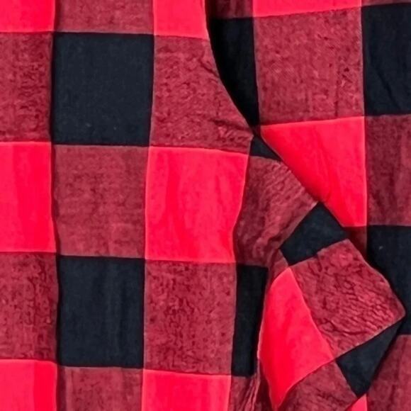 NEW Wondershop Women’s / Unisex -1X Buffalo Check Pajama Set Top & Bottom NWT - Picture 5 of 5